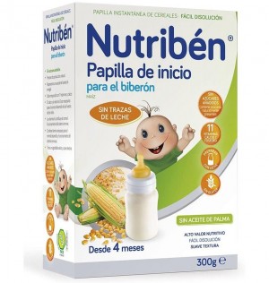 Nutriben Inicio Biberon - Папильотки без глютена, 300 гр. - Alter