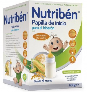 Nutriben Home Biberon - Папильотки без глютена, 600 гр. - Альтер