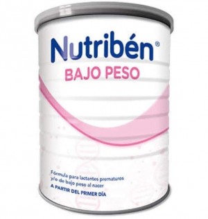 Nutriben Milk Rn Low Weight, 400 гр. - Альтер