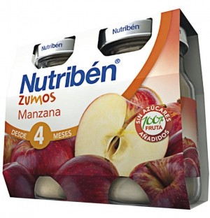 Nutriben Apple Juice Bipack. - Альтер