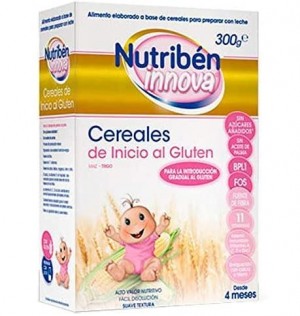 Nutriben Innova Cereals Злаковые хлопья с глютеном, 300 гр. - Альтер