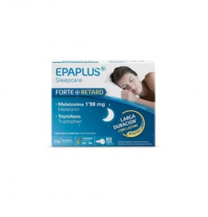 Epaplus Sleepcare Melatonina Retard Con Triptofano (60 Comprimidos)