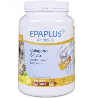 Epaplus Collagen + Silicon + Hyaluronic + Magnesium Powder (1 Pack 334,06 G Lemon Flavour)