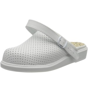 Сабо - Hankshoes Micromassage (White T-38)