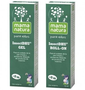 Упаковка Insectdhu Gel+Roll On