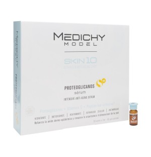 Medichy Model Skin 10, Протеогликаны Нормальная сухая кожа, 30 флаконов. - A.G. Farma S.A.