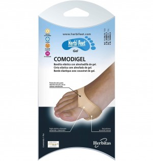 Бандаж с подушечкой - Comodigel Herbi Feet (эластичный T- S 2 U)