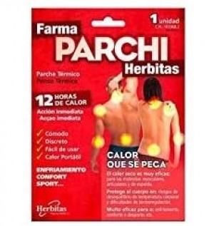 Farma Parchi Herbitas Thermic Patch (1 U)