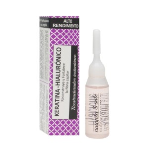 Nuggela & Sule Hyaluronic Keratin Ampoule (1 флакон 10 мл)