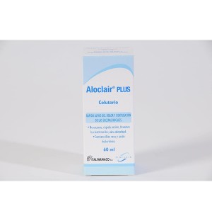 Aloclair Plus Mouthwash (60 Ml)