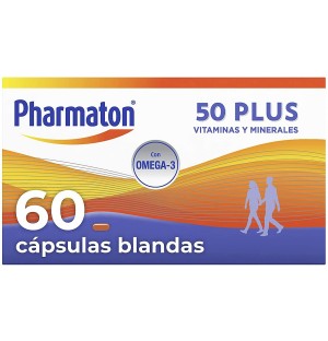 Pharmaton 50 Plus (60 капсул)