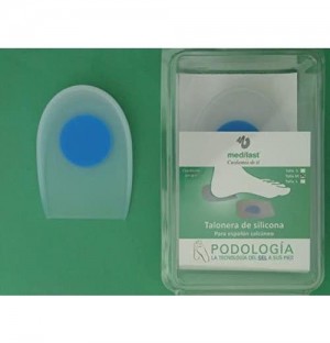 Пяточная подушка - Medilast Silicone Fresil (T- M)