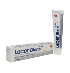 Отбеливающая зубная паста Lacerblanc Plus Daily Use (1 бутылка 125 мл со вкусом цитрусовых)