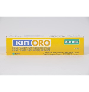 Фиксирующий крем Kin Oro - стоматологический адгезив (40 Г)