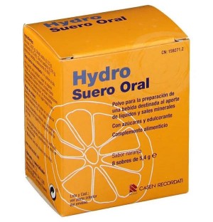 Сыворотка для полости рта Hydro Oral Serum (8 пакетиков по 5,4 Г)