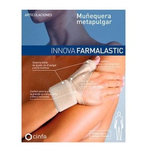 Meta Thumb Wrist Support - Innova Farmalastic (1 шт. размер 2)