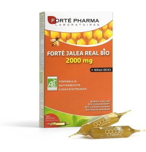 Forte Royal Jelly Bio 2000 Mg (20 ампул по 15 мл)