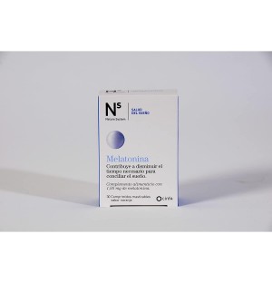 Ns Melatonin (1,95 мг 30 жевательных таблеток)