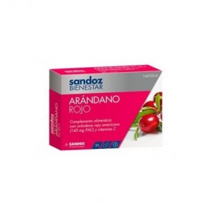 Sandoz Wellness Cranberry Клюква (30 капсул)