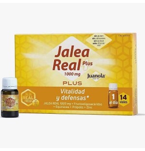 Juanola Royal Jelly Plus (14 ампул для питья)