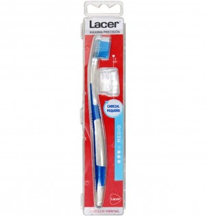 Зубная щетка для взрослых - Lacer Small Brush Head (Medium)