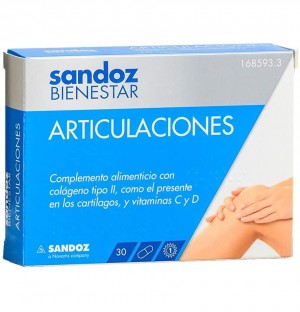 Sandoz Bienestar Articulaciones (30 капсул)