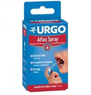 Urgo Aftas Spray (15 Ml)