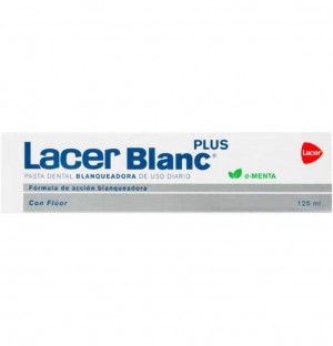 Отбеливающая зубная паста Lacerblanc Plus Daily Use (1 бутылка 125 мл со вкусом мяты)