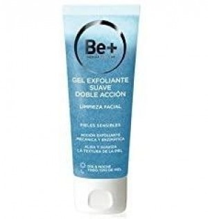 Be+ Dual Action Gentle Exfoliating Gel (1 бутылка 75 мл)