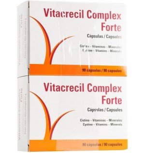 Vitacrecil Complex Forte (180 Capsulas)