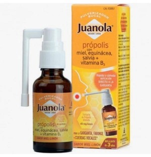 Juanola Propolis Oral Spray (1 флакон 30 мл)