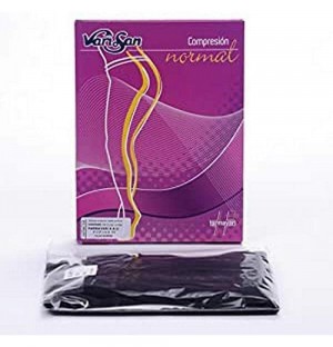 Panty Comp Normal 140 Den - Varisan (Black T-4)