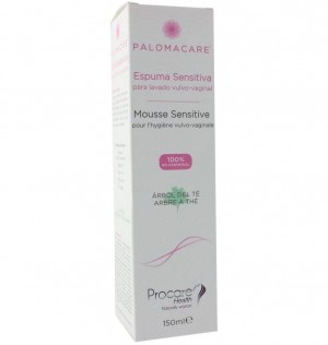 Palomacare Sensitive Foam Vulvovaginal Wash (1 бутылка 150 мл)