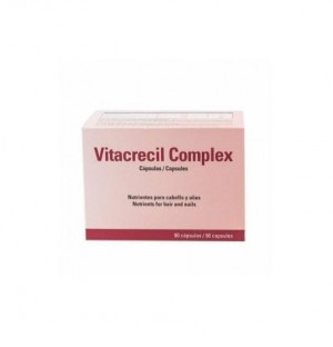 Vitacrecil Complex (90 Capsulas)