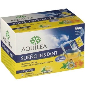 Aquilea Sleep Instant 1,95 мг (25 пакетиков)