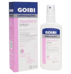 Goibi Pediatric Mosquito Repellent - отпугиватель комаров (1 спрей 100 мл)