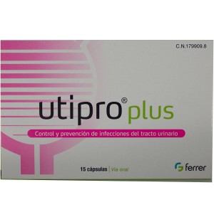 Utipro Plus (15 Capsulas)