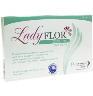 Lady Flor Candida вагинальные таблетки (10 таблеток)