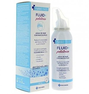 Naso Faes Fluid+ Paediatric Nasal Cleansing (100 Ml)