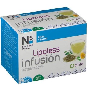 Ns Lipoless Infusion (20 пакетиков по 1,5 Г)