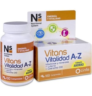 Ns Vitans Vitality A-Z (100 таблеток)