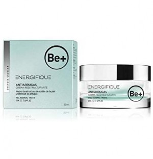 Be+ Energifique Anti-Wrinkle Moisturising - Restructuring Cream Normal to Combination Skin Spf20 (1 Bottle 50 Ml)