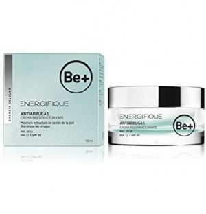 Be+ Energifique Anti-Wrinkle Moisturising Cream - Restructuring Dry Skin Spf20 (1 Bottle 50 Ml)