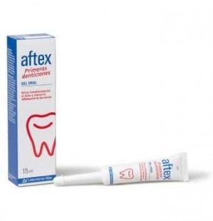 Aftex Primeras Denticiones (15 Ml)