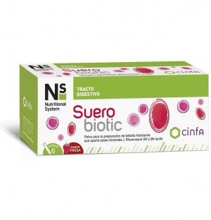 Ns Suerobiotic (6 пакетиков со вкусом клубники)