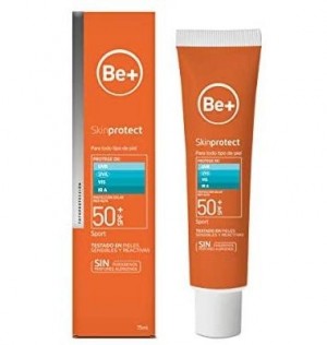 Be+ Skin Protect Sport Gel Spf50+ (1 бутылка 75 мл)