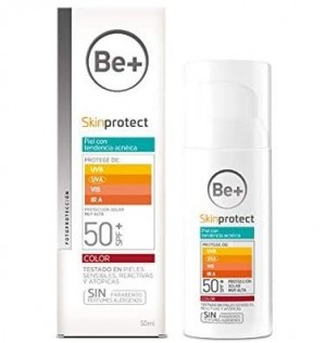 Be+ Skin Protect Acne Prone Skin Spf50+ (1 флакон 50 мл)