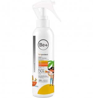 Be+ Skinprotect Infantil Fluido Facial Y Corporal Spf 50+ (1 бутылка 250 мл)