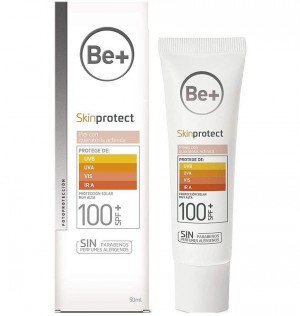 Be+ Skin Protect Skin With Actinic Keratosis Spf100+ (1 Pack 50 Ml)