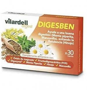 Vilardell Digest Digesben (30 капсул)